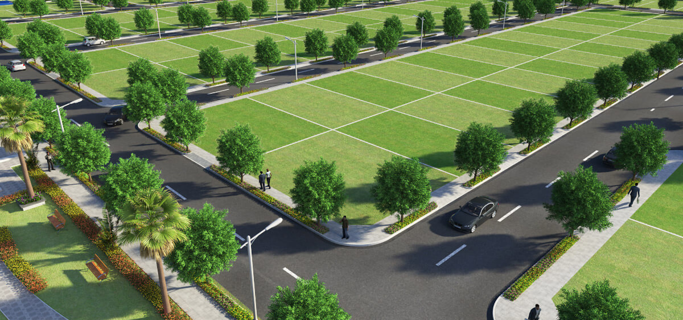 Residential plots in Wagholi Pune with wide roads