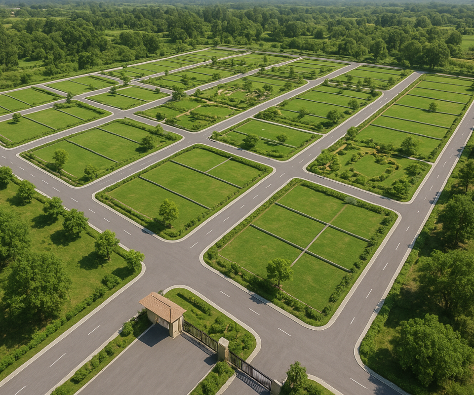 Gated plotted development in Wagholi Pune