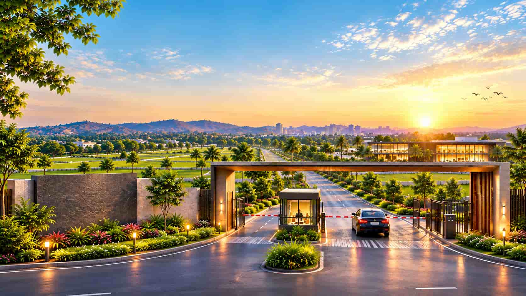 Panchshil Plots Wagholi - Premium Residential Plotted Development in Pune