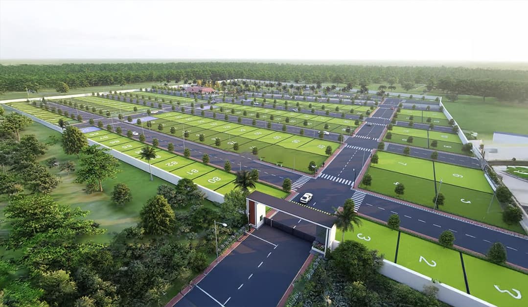 Panchshil Plots Wagholi - Spacious Plots with Modern Infrastructure