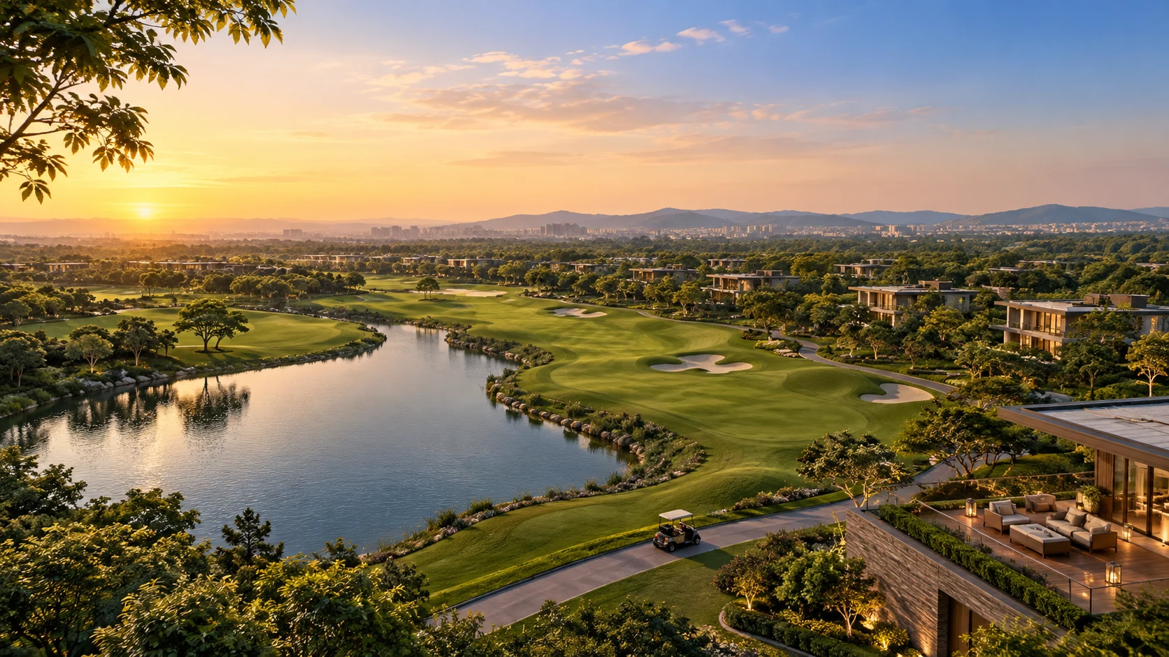 Panchshil Golf Reserve Wagholi Pune premium residential plots