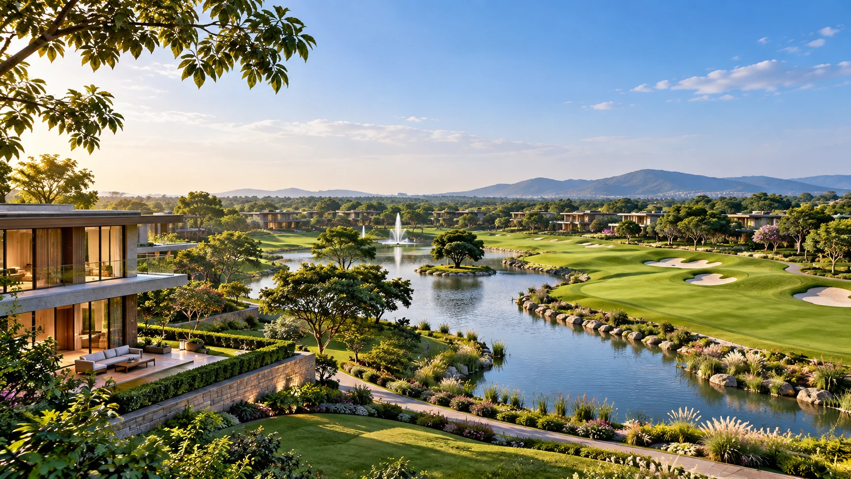 Panchshil Golf Reserve premium plots in Wagholi